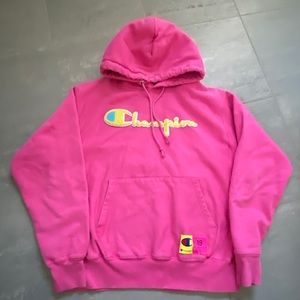 Champion men’s hoodie size L